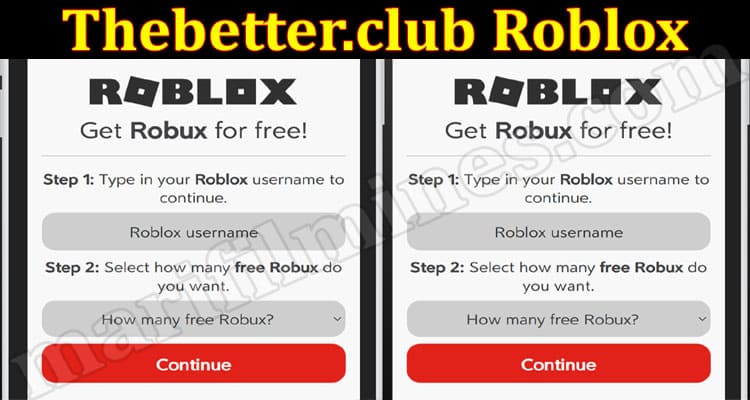 Thebetter.club Roblox (May 2021) Know The Game Zone!