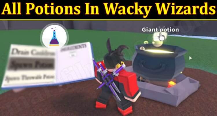 All Potions In Wacky Wizards (Aug 2021) New Potions!