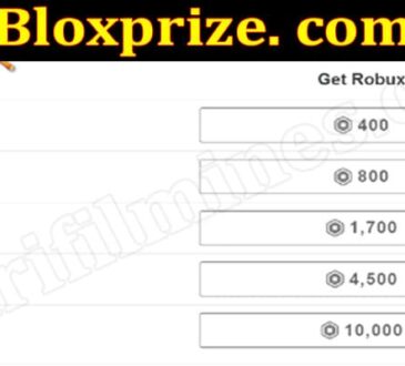 Bloxprize. com (June 2021) Get Detailed Insight Here!