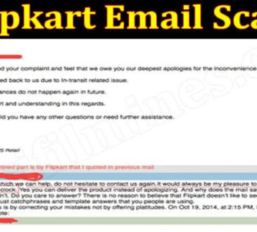 Flipkart Email Scam 2021.