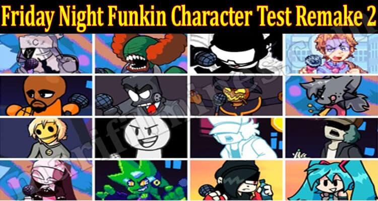 Friday Night Funkin Character Test Remake 2 (Jun) Check