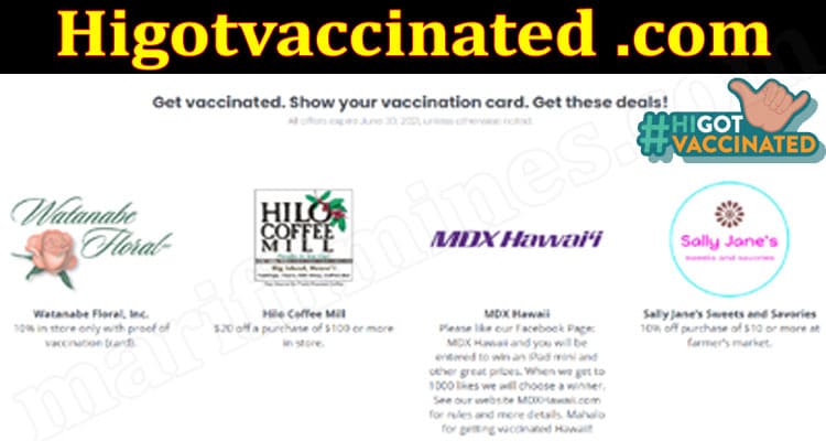 Higotvaccinated .com {June2021} Read Here For Details!