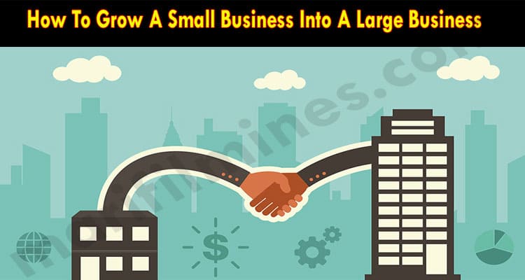 How To Grow A Small Business Into A Large Business 2021