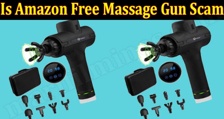 Is Amazon Free Massage Gun Scam 2021