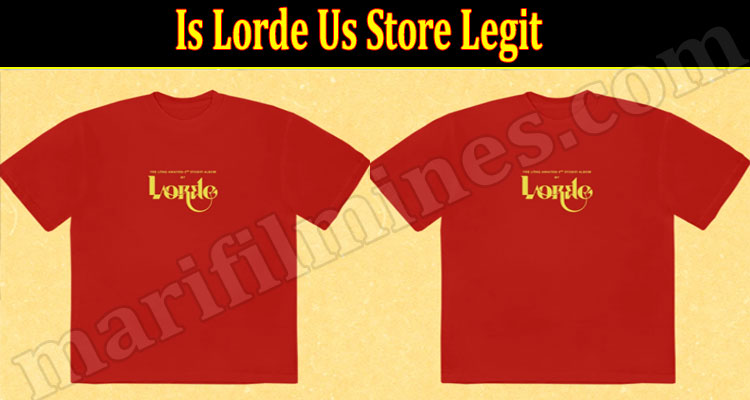 Is Lorde Us Store Legit {June} Read The Full Review!