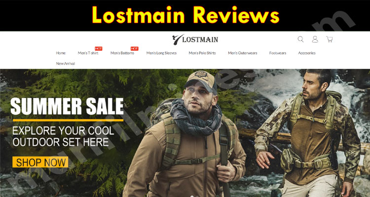 Lostmain Reviews (June 2021) Is This Offer Scam Deal