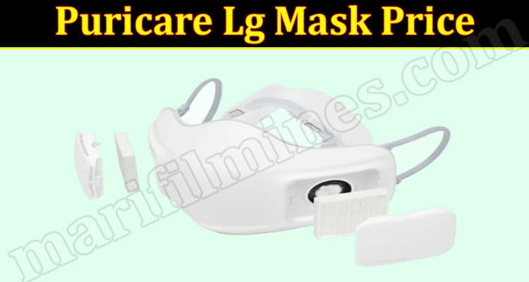 Puricare Lg Mask Price [June] Check Now if it is Legit!