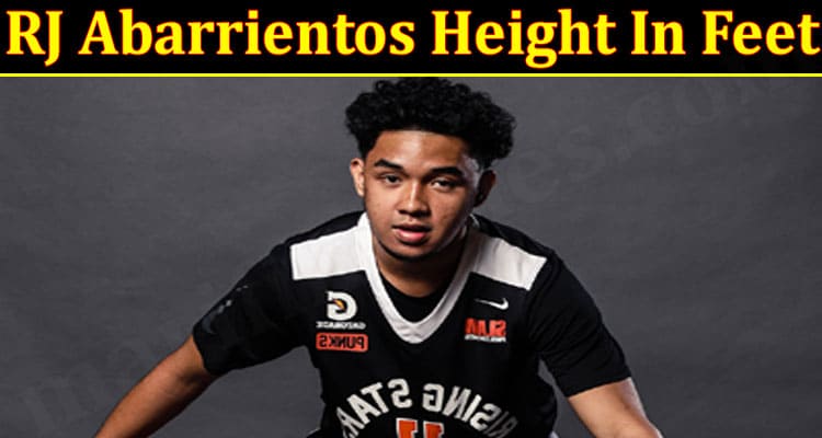 RJ Abarrientos Height In Feet {June} A Renowned Player!