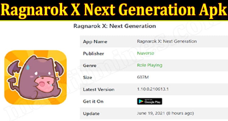 Ragnarok X Next Generation Apk {June} Read About It!