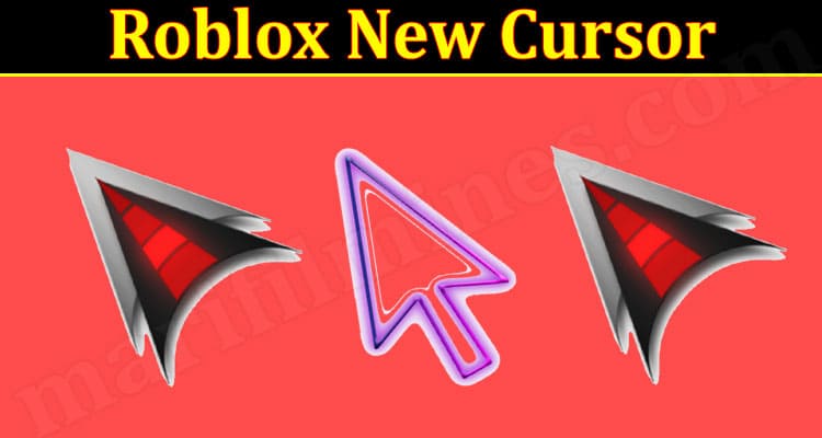 Roblox New Cursor 2021.