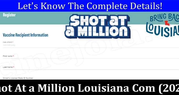 Shot At a Million Louisiana Com {June} Get Registered!