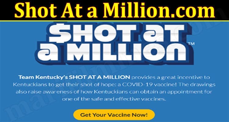 Shotatamillion .com {June} Earn Reward With Vaccination!