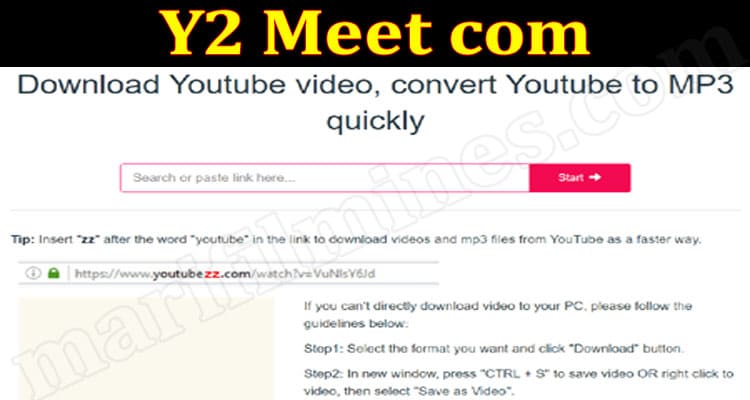 Y2 Meet com (June 2021) Read The Detailed Insight Here!
