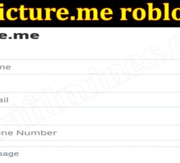 picture.me roblox (June 2021) Know The Game Zone Here!