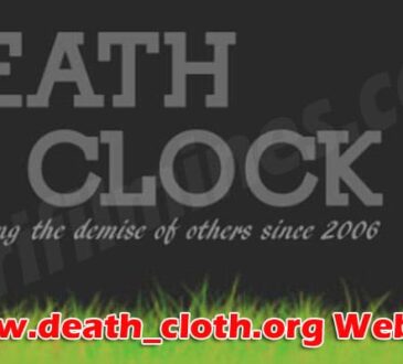 www.death_cloth.org Website 2021