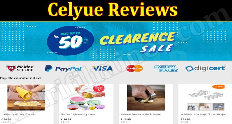 Celyue Online Website Reviews (July) Is This Legit Or Another Scam