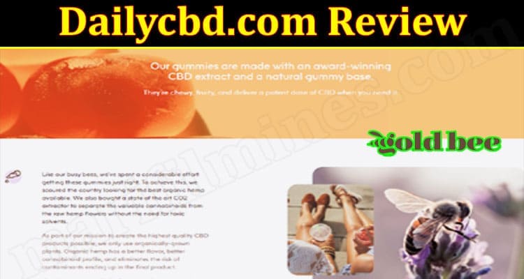 Dailycbd.com Review {July} Get All The Facts Below!