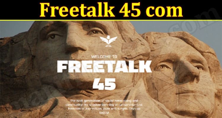 Freetalk 45 com 2021.