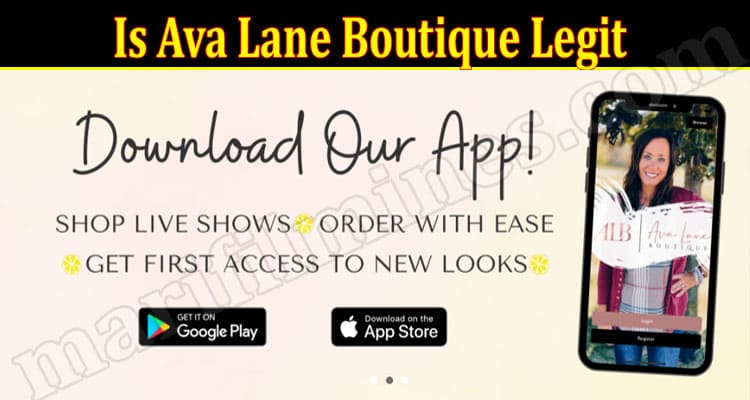Is Ava Lane Boutique Legit 2021.