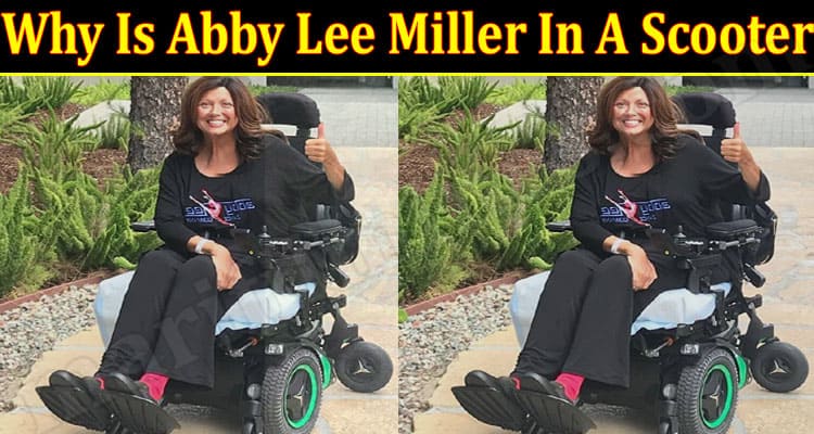Latest News Abby Lee Miller In A Scooter