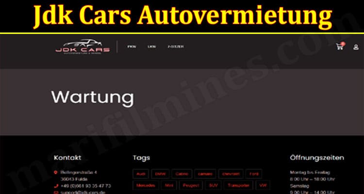 Latest News Jdk Cars Autovermietung