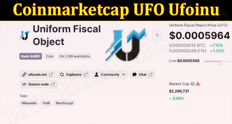 Ufoinu.com coinmarketcap Cryptocurrency Prices,