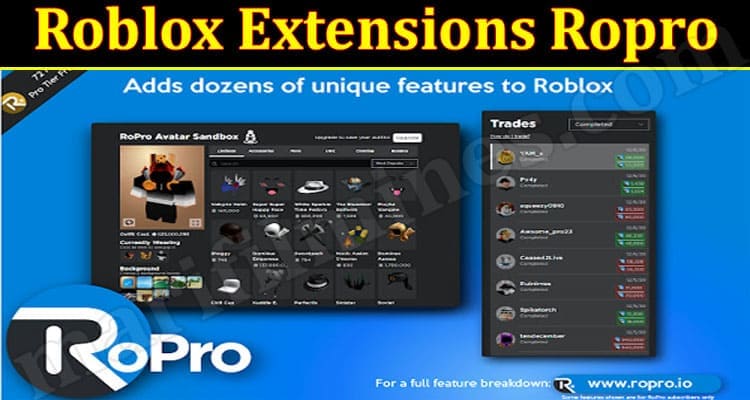 Roblox Extensions Ropro 2021