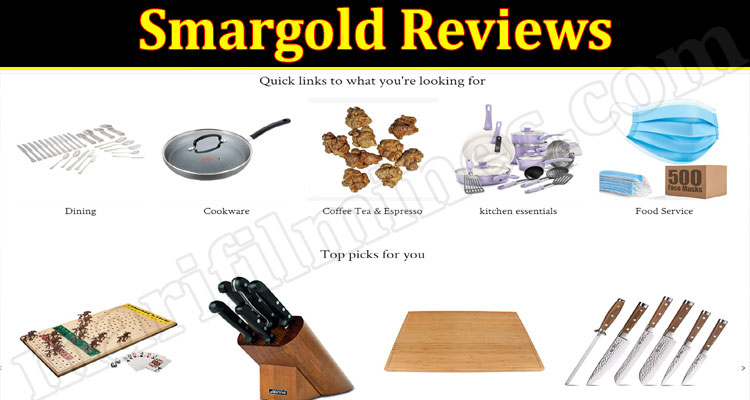 Smargold Online website Reviews
