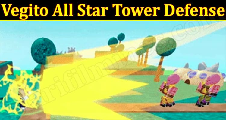 Vegito All Star Tower Defense 2021.