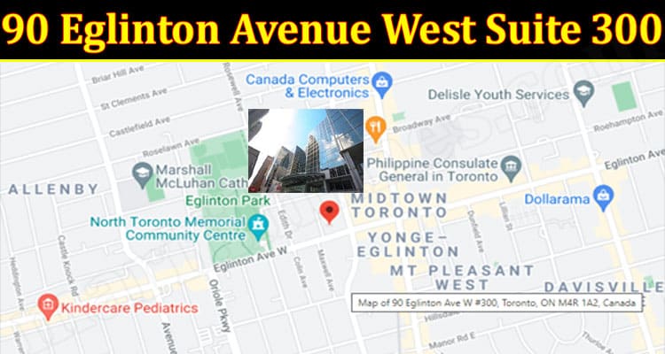 All Information 90 Eglinton Avenue West Suite 300
