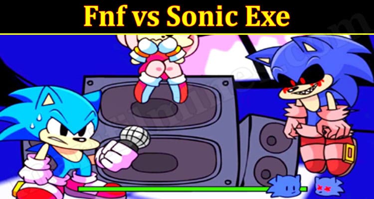 Sonic exe fnf FNF test