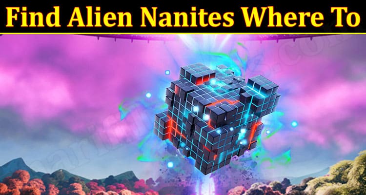 Gaming Tips Alien Nanites