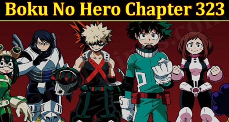 Gaming Tips News Boku No Hero Chapter 323
