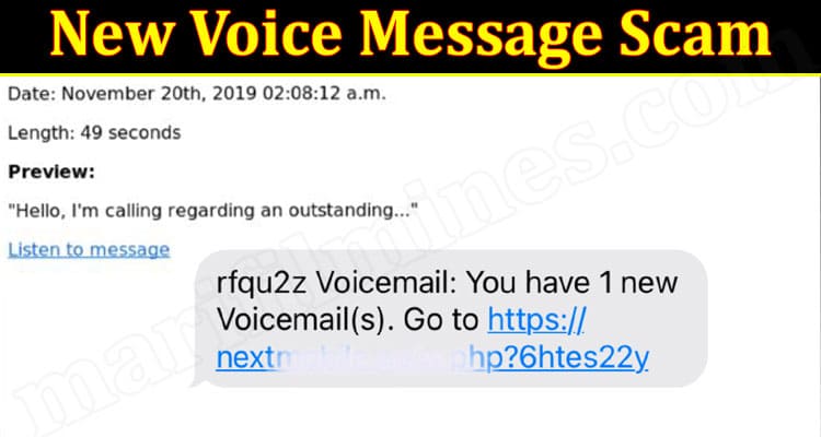 General Information New Voice Message