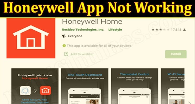 Honeywell App Not Working 2021