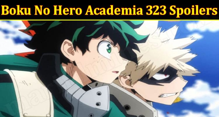 Latest News Boku No Hero Academia