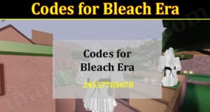 Codes for Bleach Era {Aug} Information About This Game!