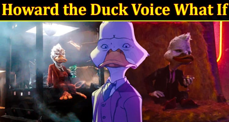 Latest News Howard The Duck Voice
