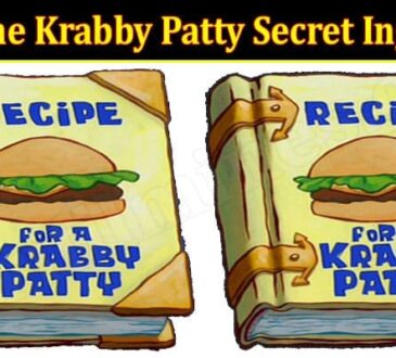 Latest News Krabby Patty Secret Ingredient 2021