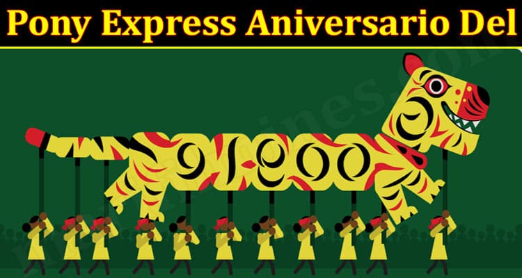 Latest News Pony Express Aniversario Del
