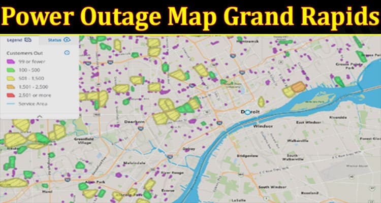 Latest News Power Outage Map Grand Rapids