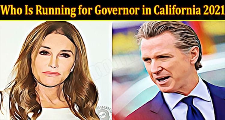 Latest News Running for Governor in California