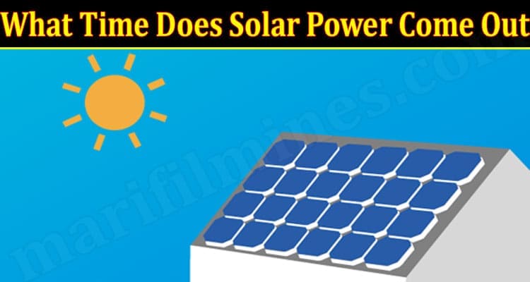 Latest News Solar Power Come Out 2021