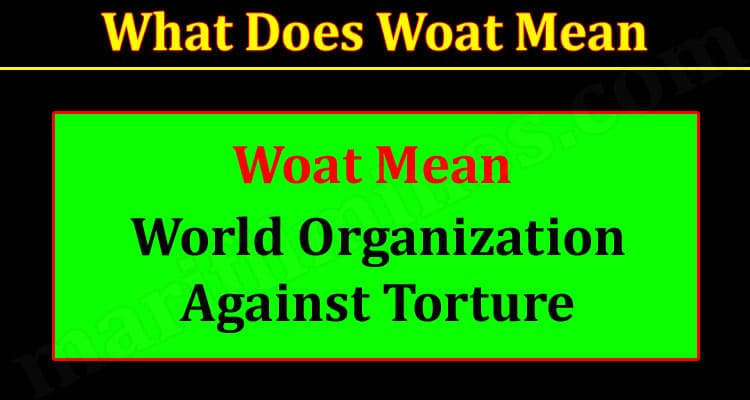 What Does Woat Mean (August 2021) Why It Is Trending?