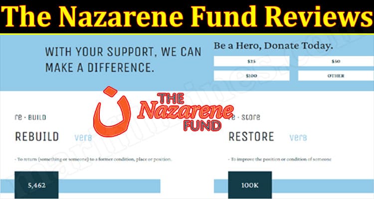 Nazarene Fund Online Reviews