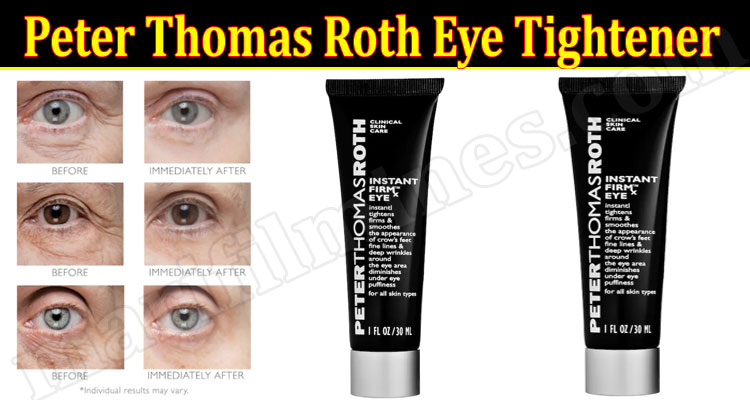 Peter Thomas Roth Eye Tightener Online Product reviews