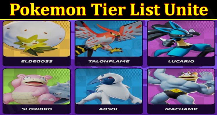 Pokemon tier list