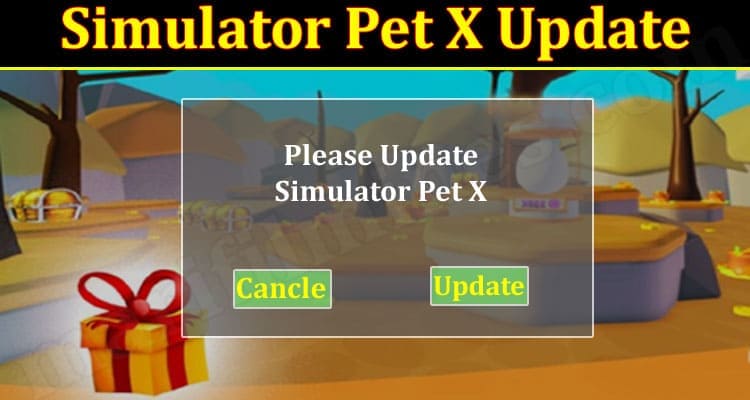 Simulator Pet X Updat 2021