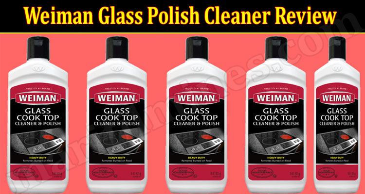 Weiman Glass Polish Cleaner Online Product Review