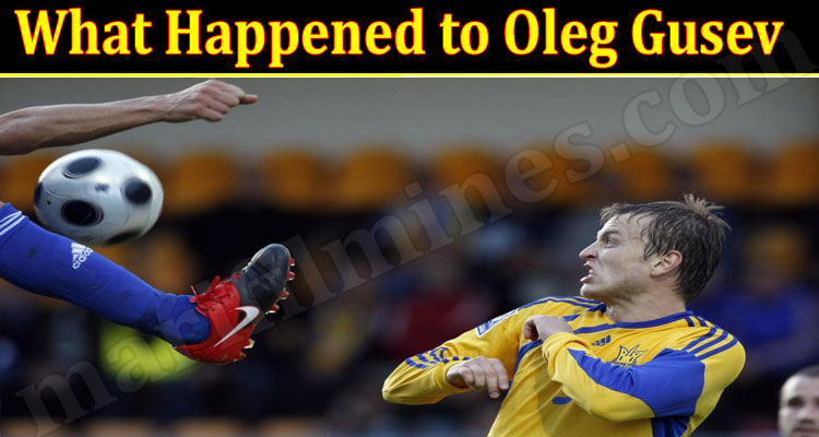 What Happened to Oleg Gusev {Aug} About An Incident!